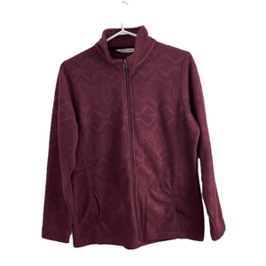 Woolrich Deep Pink Soft Fleece Jacket